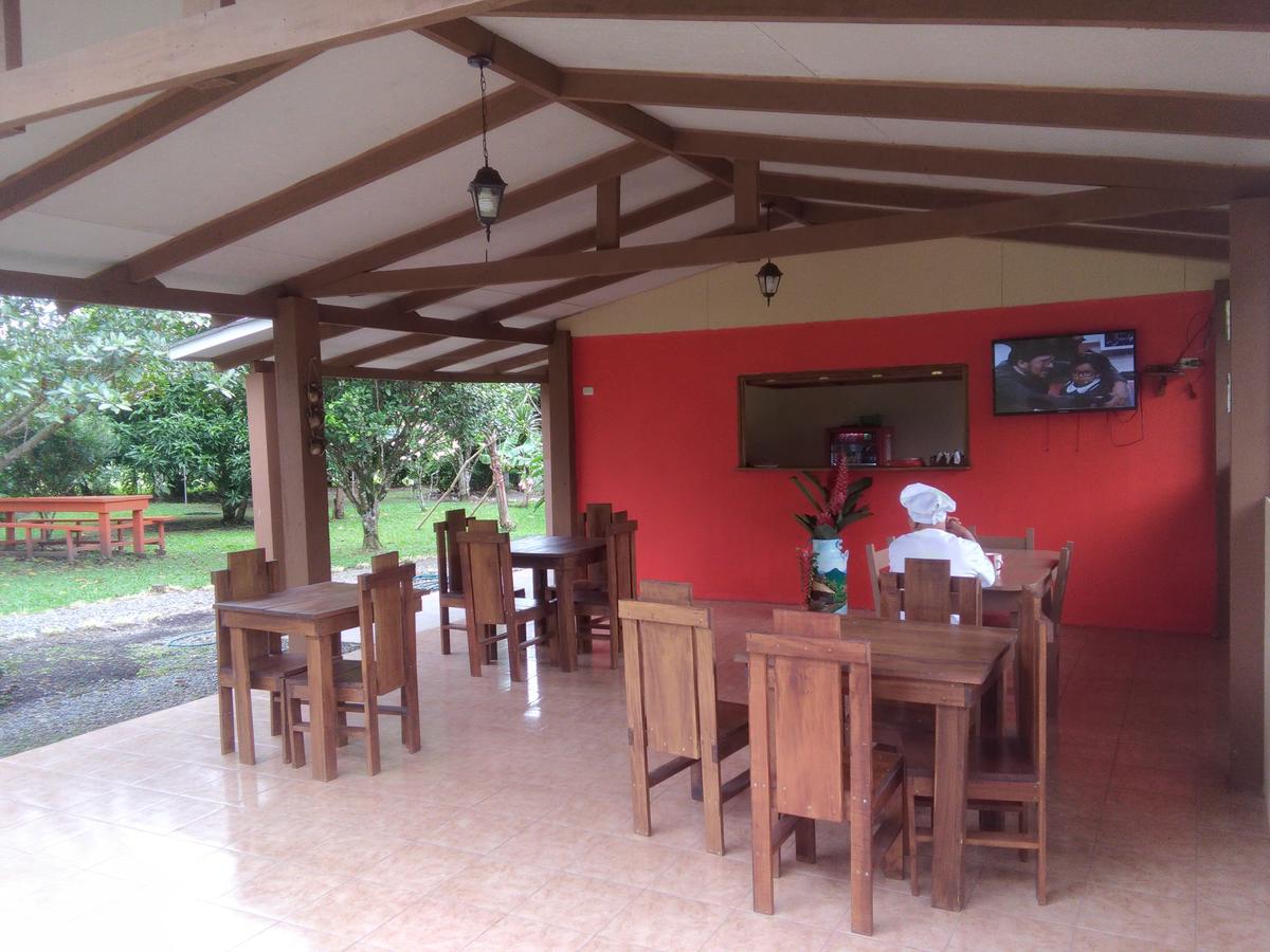 Paraiso Volcano Lodge Guayabo  Eksteriør bilde