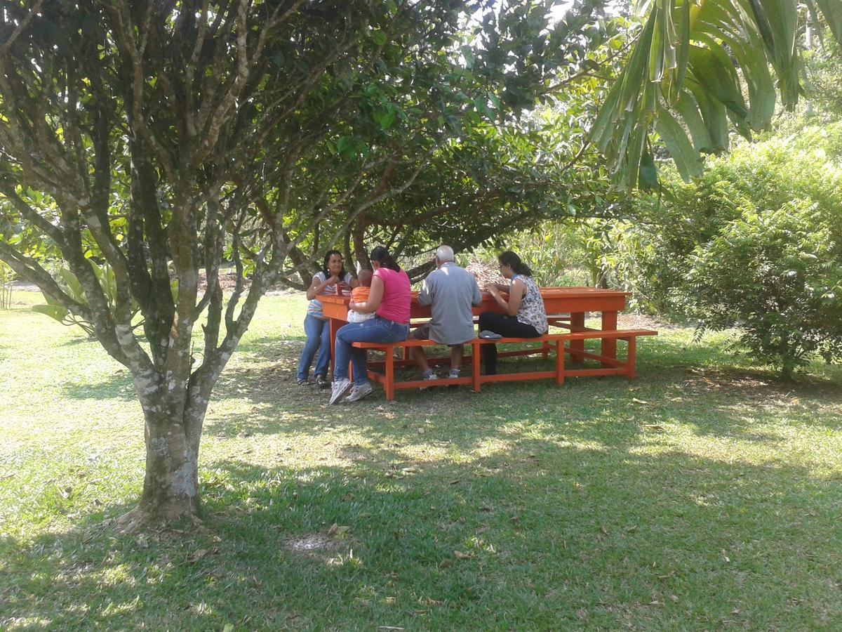 Paraiso Volcano Lodge Guayabo  Eksteriør bilde