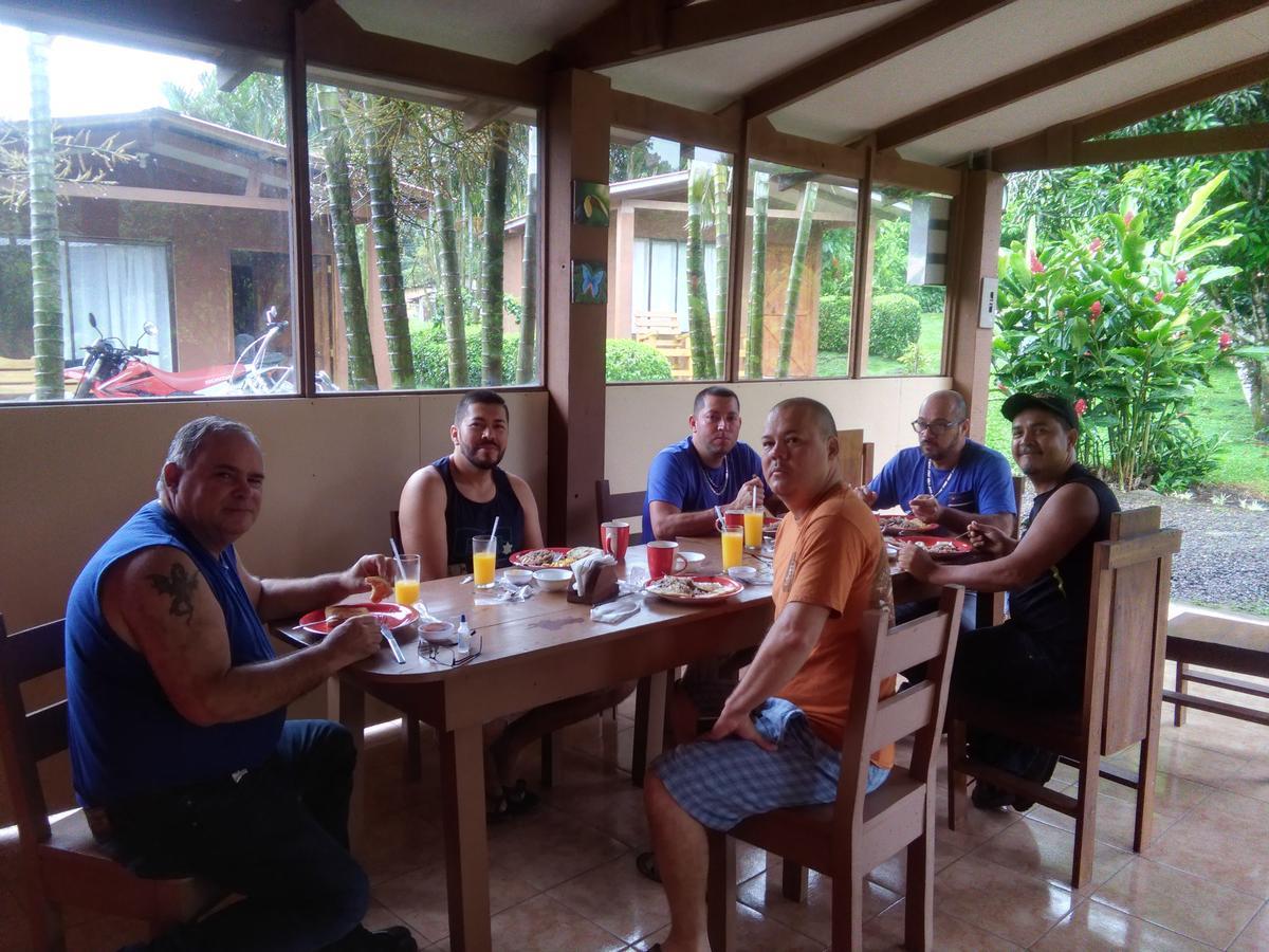 Paraiso Volcano Lodge Guayabo  Eksteriør bilde