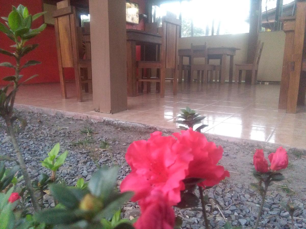 Paraiso Volcano Lodge Guayabo  Eksteriør bilde