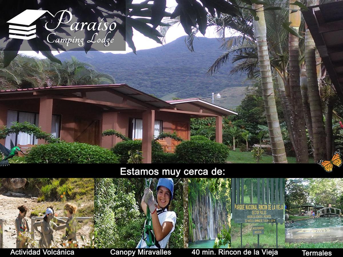 Paraiso Volcano Lodge Guayabo  Eksteriør bilde