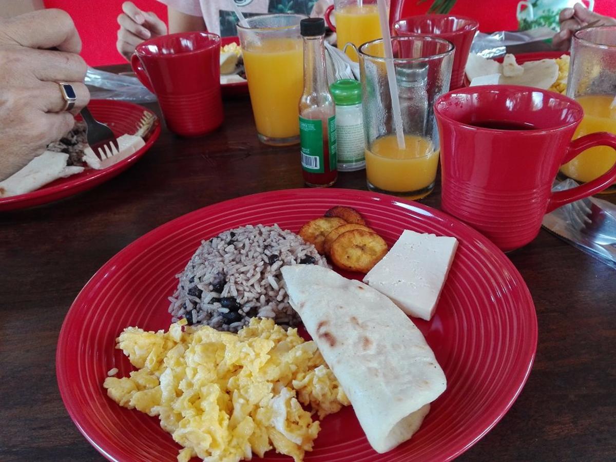 Paraiso Volcano Lodge Guayabo  Eksteriør bilde