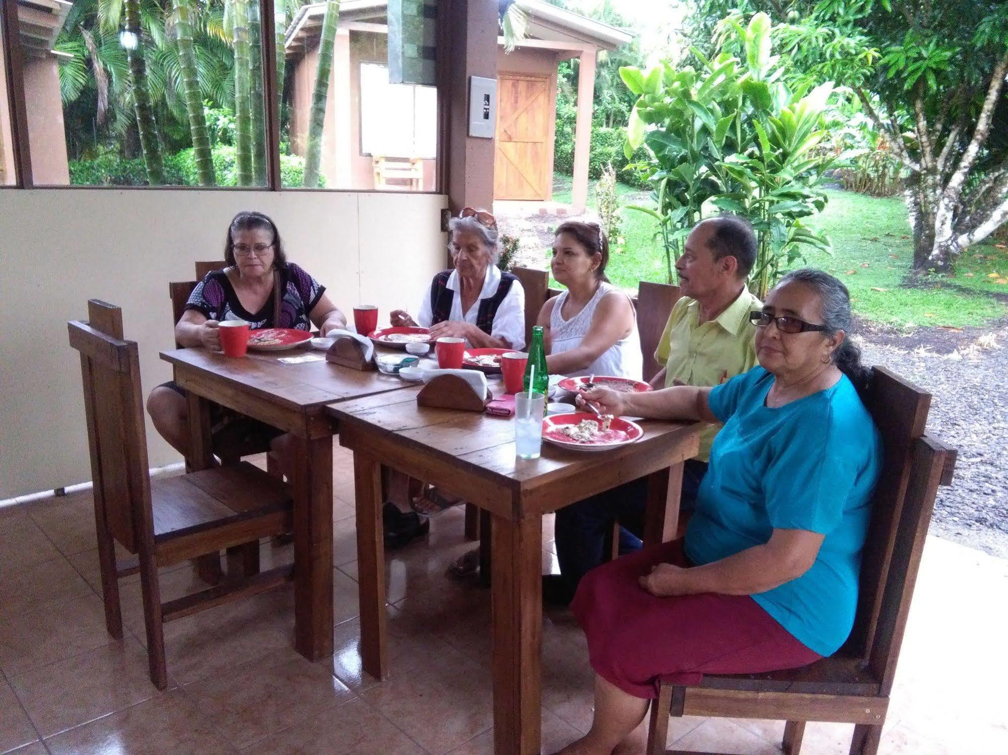 Paraiso Volcano Lodge Guayabo  Eksteriør bilde