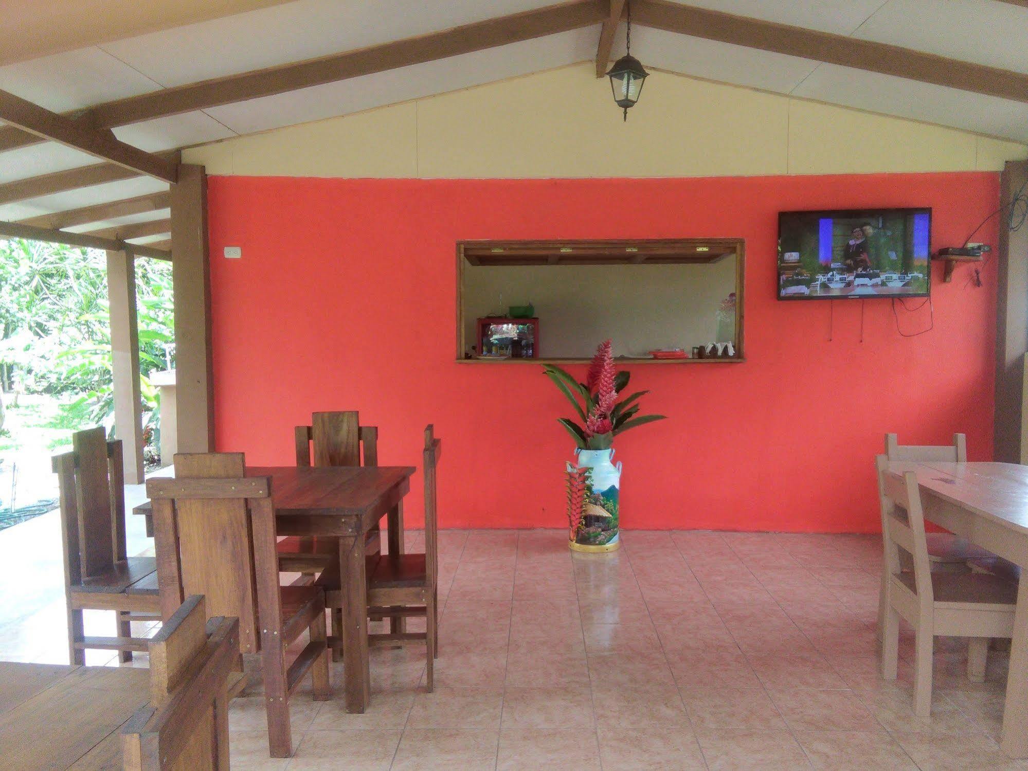 Paraiso Volcano Lodge Guayabo  Eksteriør bilde