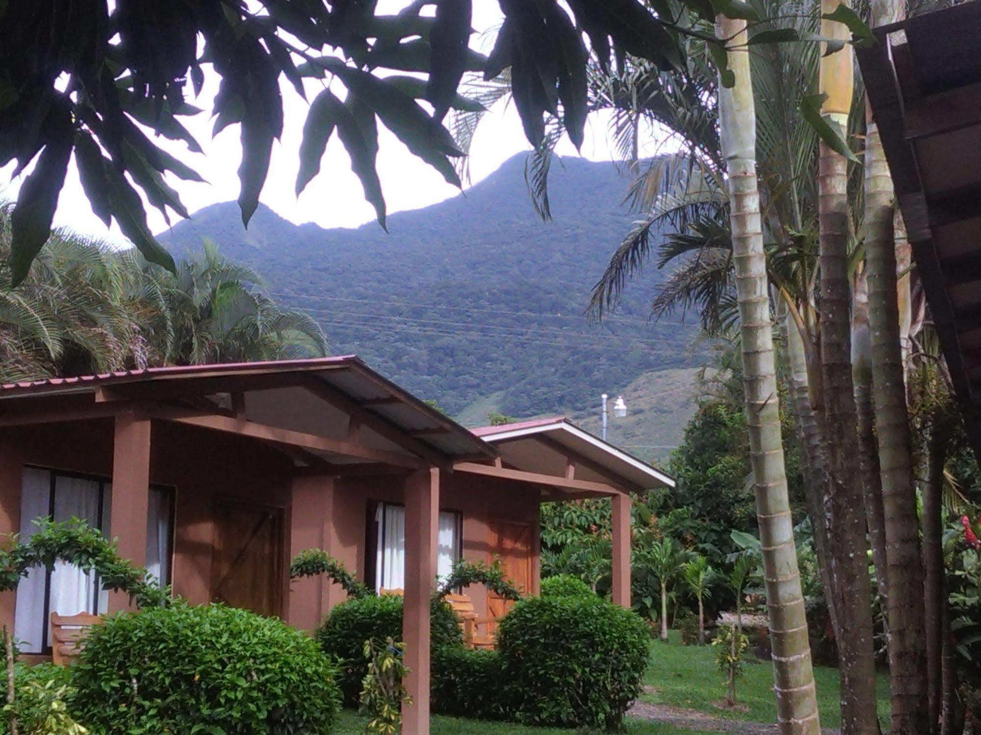 Paraiso Volcano Lodge Guayabo  Eksteriør bilde