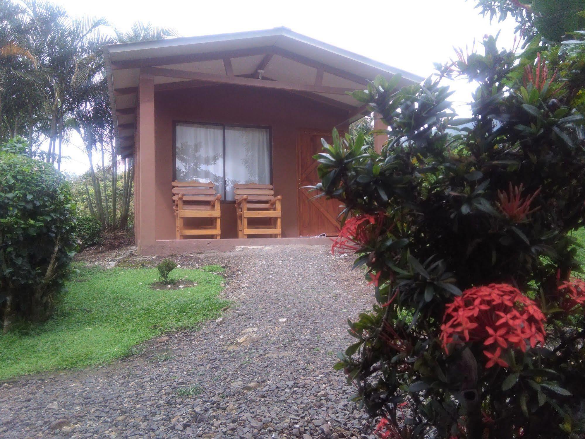 Paraiso Volcano Lodge Guayabo  Eksteriør bilde