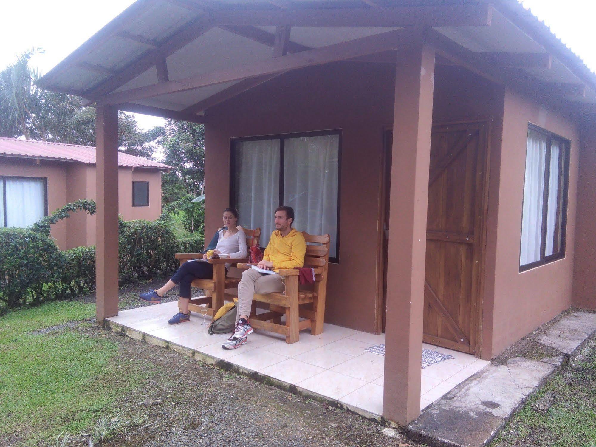 Paraiso Volcano Lodge Guayabo  Eksteriør bilde