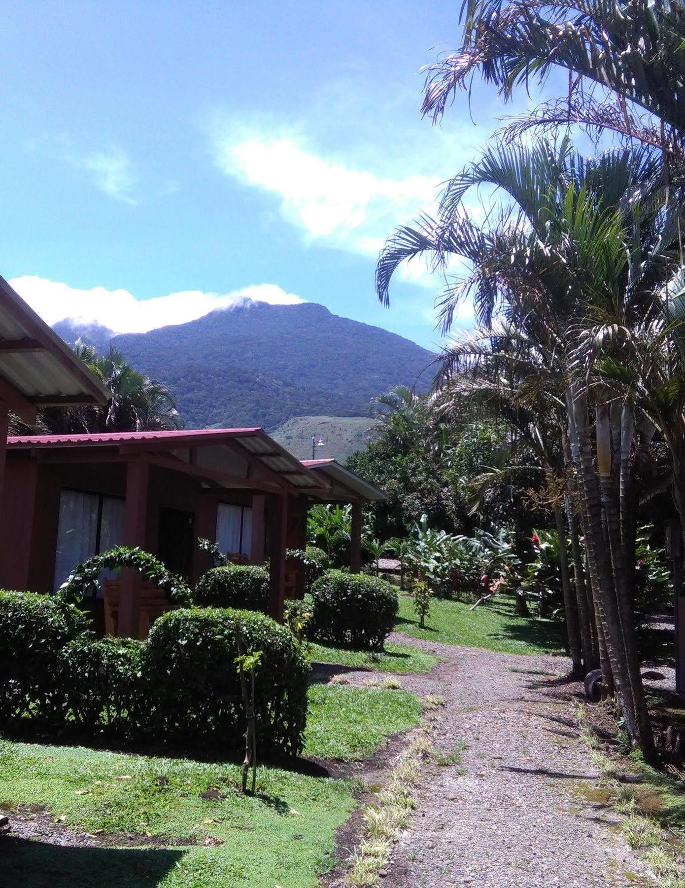 Paraiso Volcano Lodge Guayabo  Eksteriør bilde