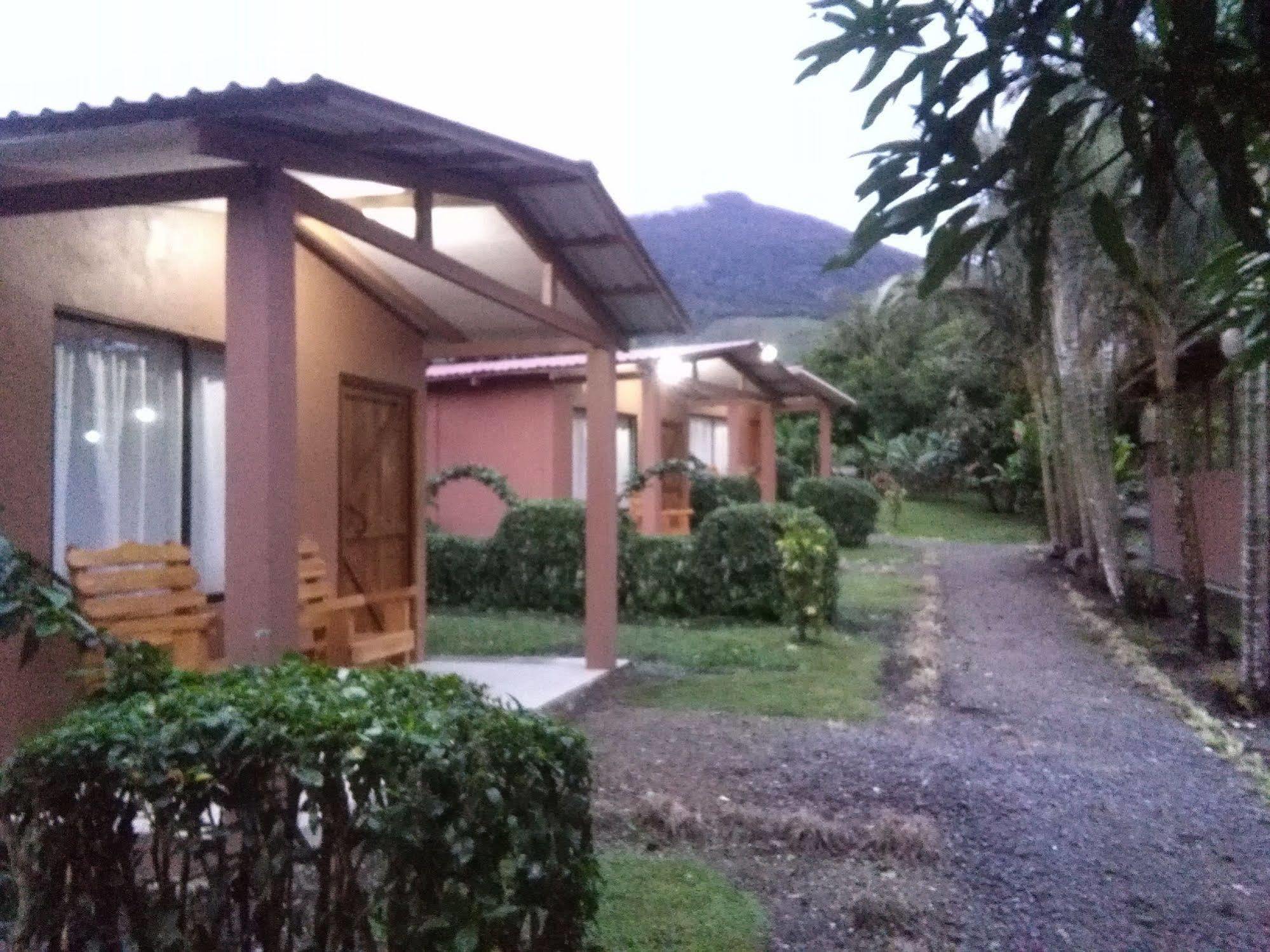 Paraiso Volcano Lodge Guayabo  Eksteriør bilde