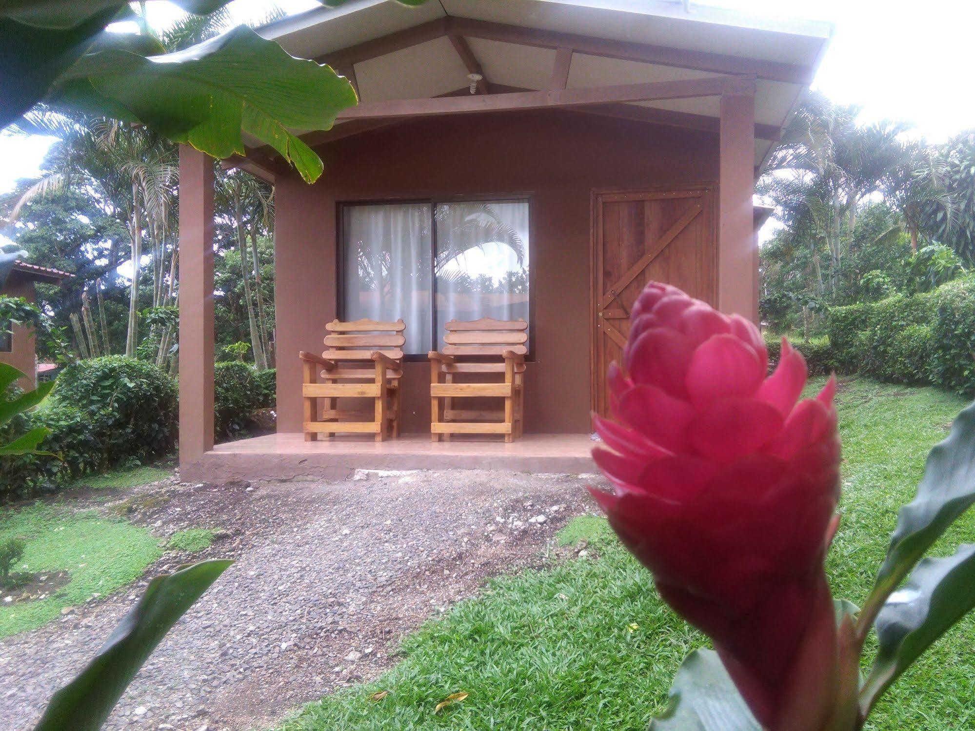 Paraiso Volcano Lodge Guayabo  Eksteriør bilde