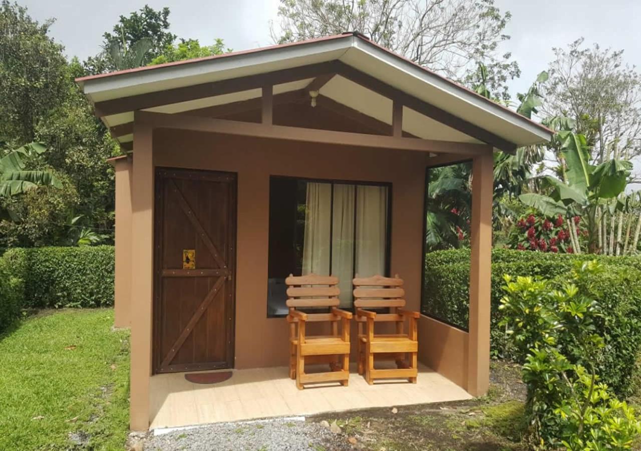 Paraiso Volcano Lodge Guayabo  Eksteriør bilde