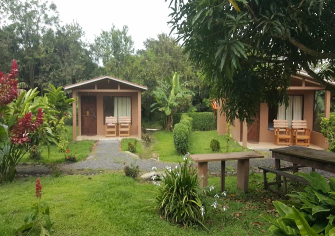 Paraiso Volcano Lodge Guayabo  Eksteriør bilde