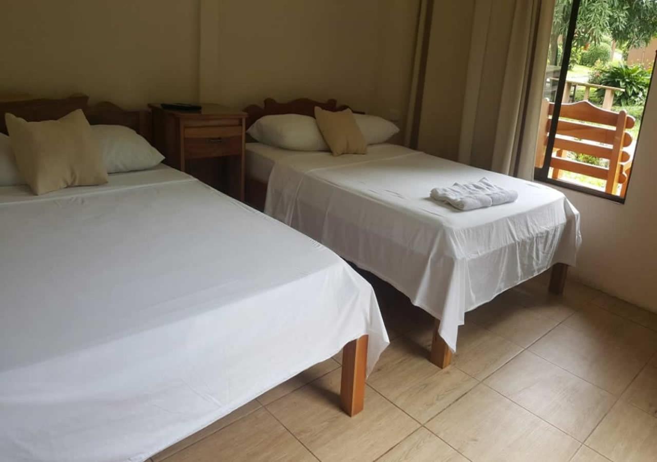Paraiso Volcano Lodge Guayabo  Eksteriør bilde